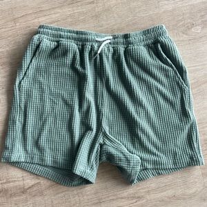 Waffle shorts